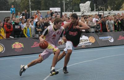 Рязанская «Железка Streetball Challenge 2013» набирает обороты